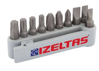 İzeltaş 10'Lu Bits Set ( 25 Mm ) - 1