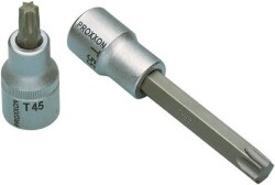 1/2' TORX UÇLU LOKMA 100mm TX40 - 1