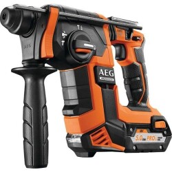 AEG BBH 18BL2-502C Akülü Kömürsüz Kırıcı Delici Matkap - 1