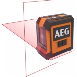 AEG Kırmızı Çizgili Lazer Metre CLR215-B - 1