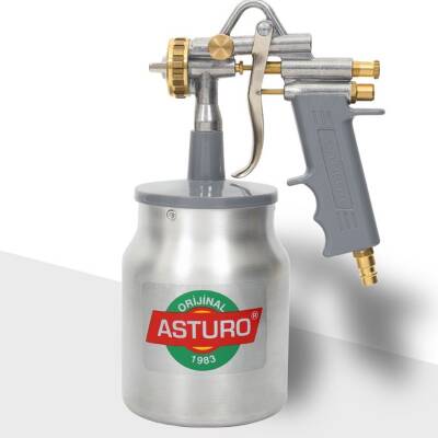 ASTURO Boya Tabancası Alttan Depo G70 1.8 MM - 1