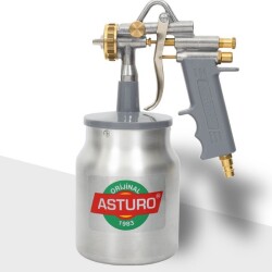 ASTURO Boya Tabancası Alttan Depo G70 2.5 MM - 1