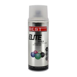 BEST ELİTE Sprey Boya 400 ML RAL9005 Parlak Siyah - 1