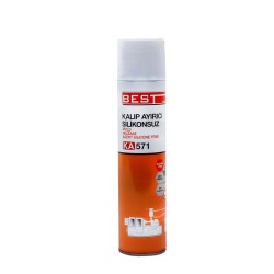 BEST Kalıp Ayırıcı Silikonsuz 400 ML KA571 - 1