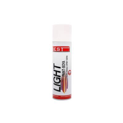 BEST LIGHT Sprey Boya 250 ML Beyaz - 1