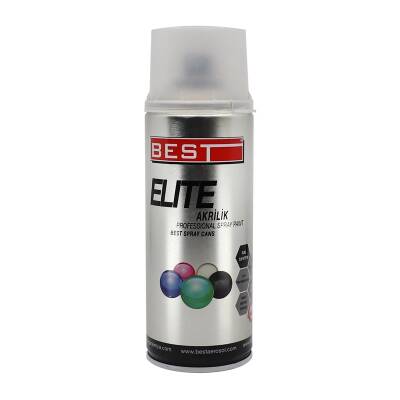 Best Sprey Boya Eli̇te 400 Ml Ral 7035 Açık Gri̇ - 1