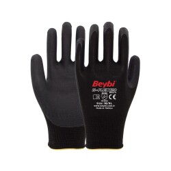 BEYBİ B-FLEX120 Mikro Köpük Nitril Eldiven NO:10 - 1