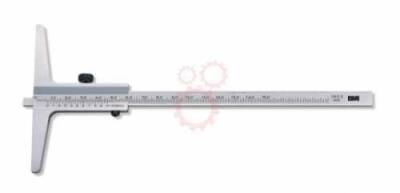 BMI 763200 Mekanik Derinlik Kumpası 200mm/0.05mm - 1