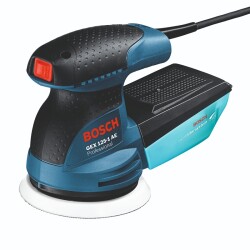 BOSCH GEX125-1AE Eksantrik Zımpara 250W - 1