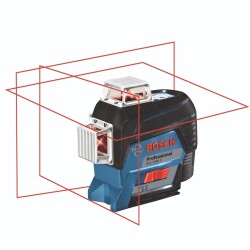 BOSCH GLL 3-80 C 360° Tripodlu Lazer - 1