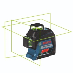 BOSCH GLL3-80G Yeşil Çizgi Lazer - 1