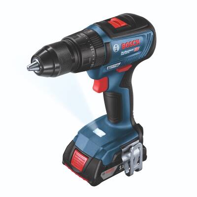 BOSCH GSB18V-50 Akülü Darbeli Vidalama Matkap - 1