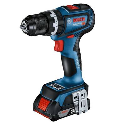 BOSCH GSB18V-90C Akülü Darbeli Vidalama Matkap - 1