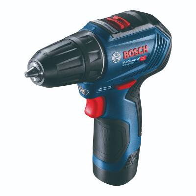 BOSCH GSR12V-30 Akülü Vidalama Matkap 2.0 Ah - 1