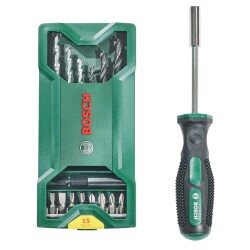 BOSCH X-LINE Vidalama Ucu Seti 15+1 - 2