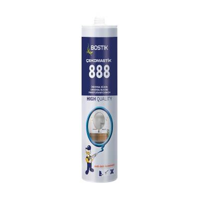 Çekomastik Silikon 280 ML BEYAZ (888) - 1