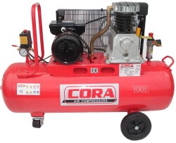 Cora 2.5 Hp 100 Litre Kompresör - 1