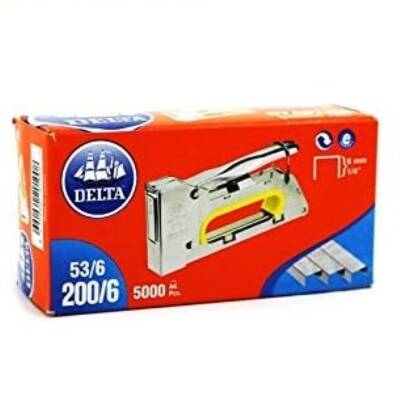 DELTA Zımba Teli 200/6 5000 Adet - 1