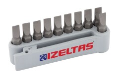 İzeltaş Düz Bits Uç Set 06X45 (25 Mm) - 1