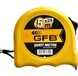 GFB Şerit Metre 5x25mm - 1