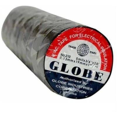 Globe İzole Bant 10'lu Siyah 0.13x19mm - 1