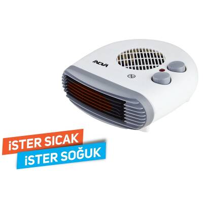 İNOVA DROW Yatay Turbo Fanlı Isıtıcı 2000 W - 2