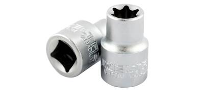 İzeltaş 1/2'' Star (Torx) Lokma Anahtar E-10 - 1