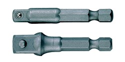 İzeltaş 1/4''M-İzeltaş 1/4''M Bits Uç Lokma Adaptörü 50Mm (Makina Kullanımına Uygun) - 1