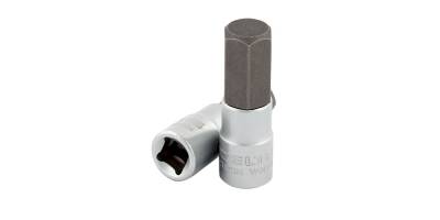 İzeltaş 1/4'' Lokmalı Allen Uç 10 Mm - 1