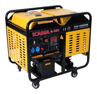 Kama By Reis KDK15000RE Dizel Jeneratör 12Kw - 1