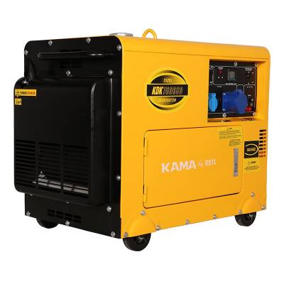 Kama KDK7500SC Dizel Jeneratör 6,9kVA - 1