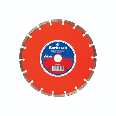 KARBOSAN Segmentli Elmas Kesici 115x2.0x22 - 1