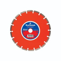 KARBOSAN Segmentli Elmas Kesici 180x2.2x22 - 1