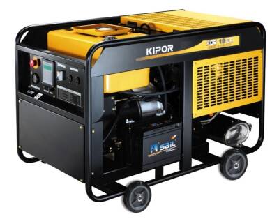 Kipor KDE19EA Dizel Jeneratör 14.4 Kw - 1