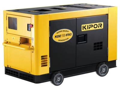 Kipor KDE19STA 23Hp Marşlı Dizel Jeneratör - 1