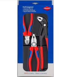 KNIPEX 00 20 09 V01 - 3'LÜ Pense Seti - 1