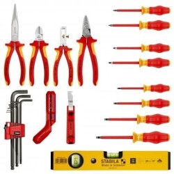 Knipex 00 21 34 HL S2 Elektrikçi Takım Çantası Dolu - 2