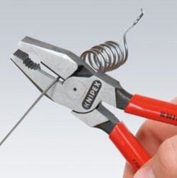 Knipex 02 01 225 Ağır Hizmet Kombine Pense - 3