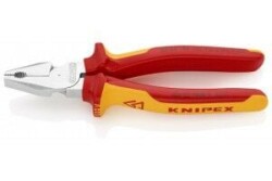 Knipex 02 06 180 Ağır Hizmet VDE Kombine Pense 180mm - 1