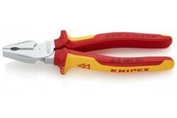 Knipex 02 06 200 Ağır Hizmet VDE Kombine Pense 200mm - 1