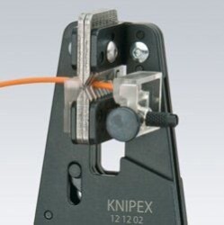 Knipex 12 12 10 Kablo Sıyırma - 3