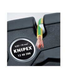 Knipex 12 40 200 Otomatik Kablo Sıyırıcı - 4