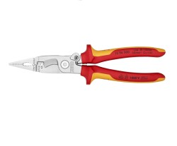 Knipex 13 96 200 VDE Çok Fonksiyonlu Elektrikçi Pensesi - 1