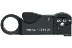 Knipex 16 60 05 COAX Kablo Sıyırıcı - 1