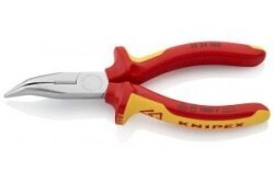 KNIPEX 25 26 160 VDE Eğri Ağız Kargaburun - 1