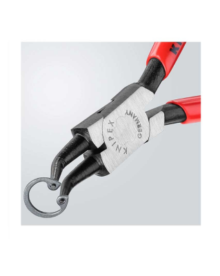 Knipex 44 31 J12 Eğri İç Segman Pensi - 4