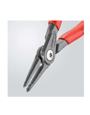 Knipex 48 11 J1 Ağır Hizmet Düz İç Segman Pensi - 4