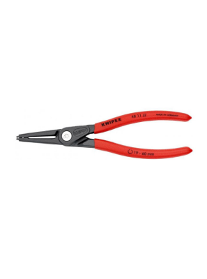 Knipex 48 11 J2 Ağır Hizmet Düz İç Segman Pensi - 3