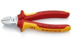 Knipex 70 06 160 YAN KESKİ (VDE) - 1