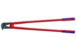 KNIPEX 71 82 950 Eğri Burun Kuplon Makası - 1